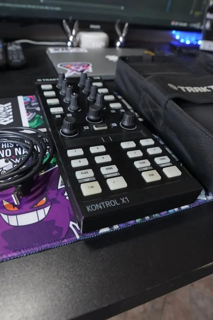Controlador Compacto Para Traktor, Traktor Kontrol X1 Mk2