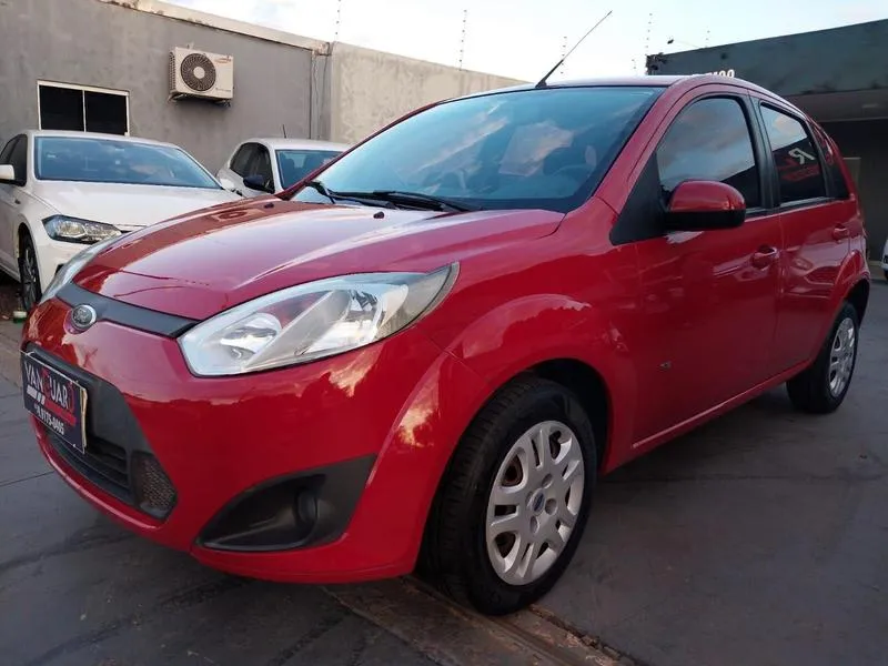FORD FIESTA 1.0 8V FLEX 5P 2014