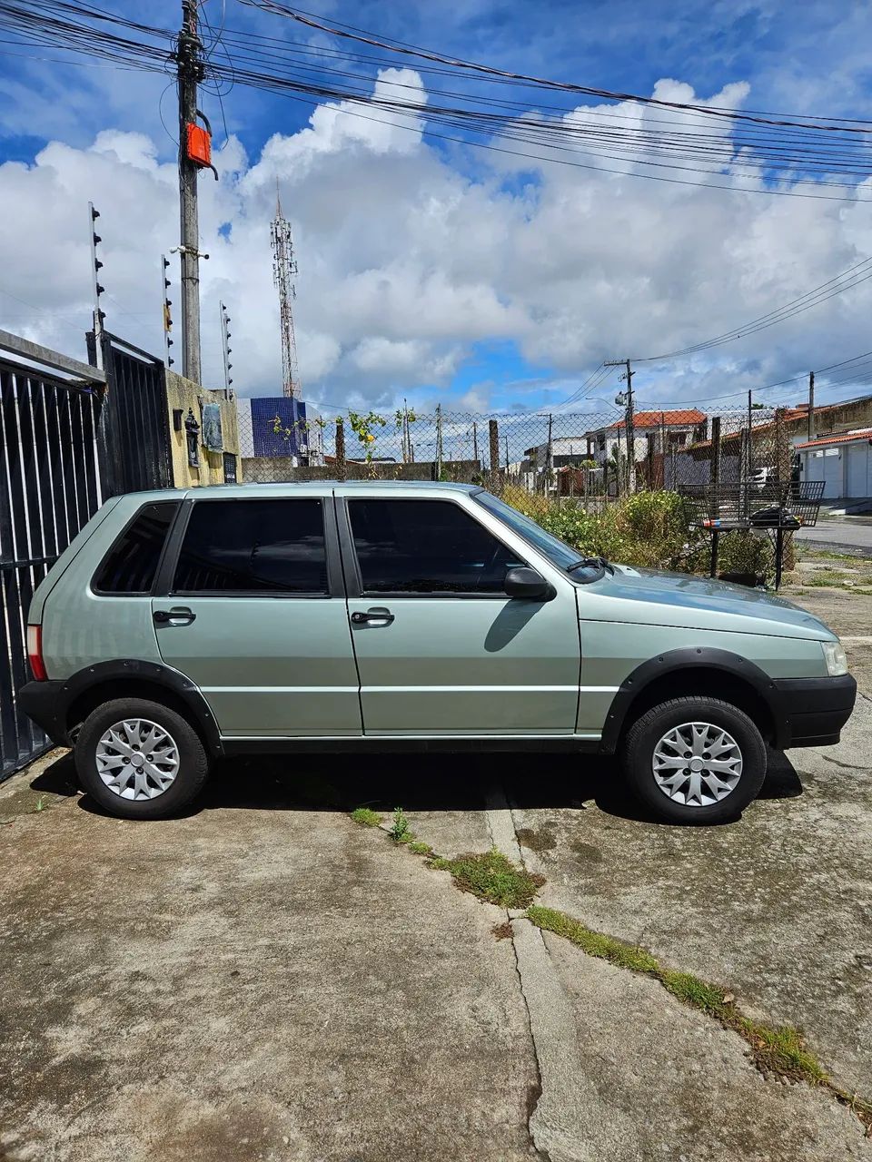 Vendo Uno 2006 extra, Único dono! R$ 21000 - Foto 2