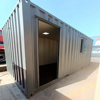 Container marítimo 20 pés para escritório