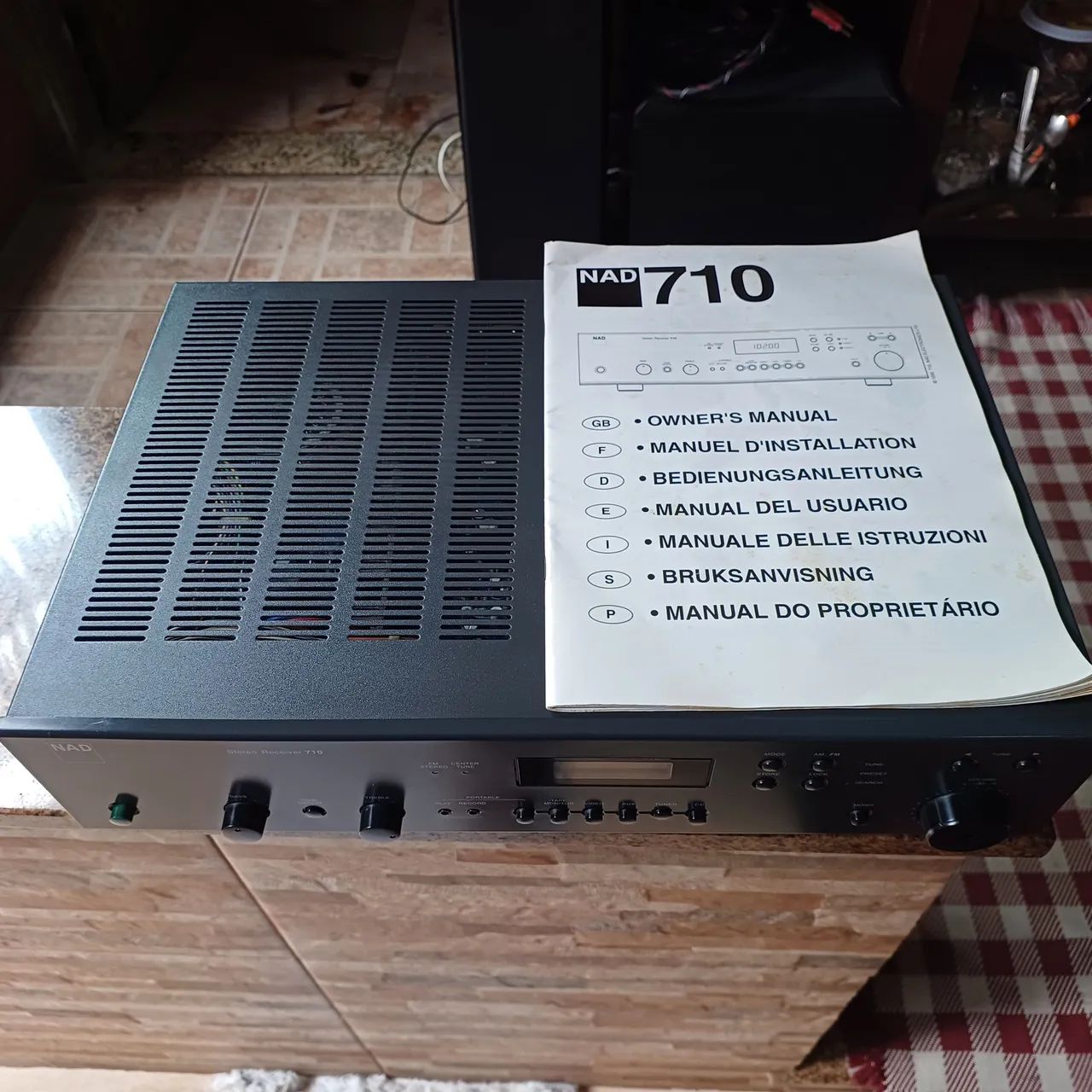 Receiver NAD 710 Stereo - Em ótimo estado! - Foto 5