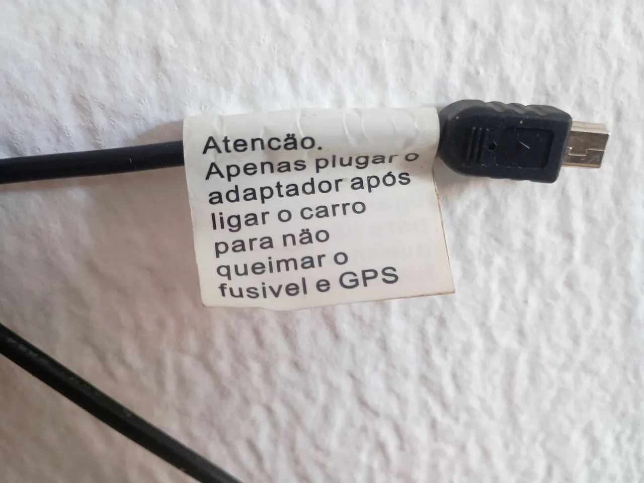 Carregador de carro para GPS - Foto 3