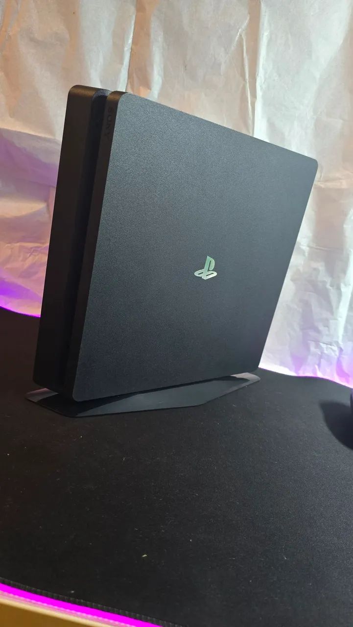 Playstation 4 1TB DESBLOQUE4DO Aceito Troca - Foto 4