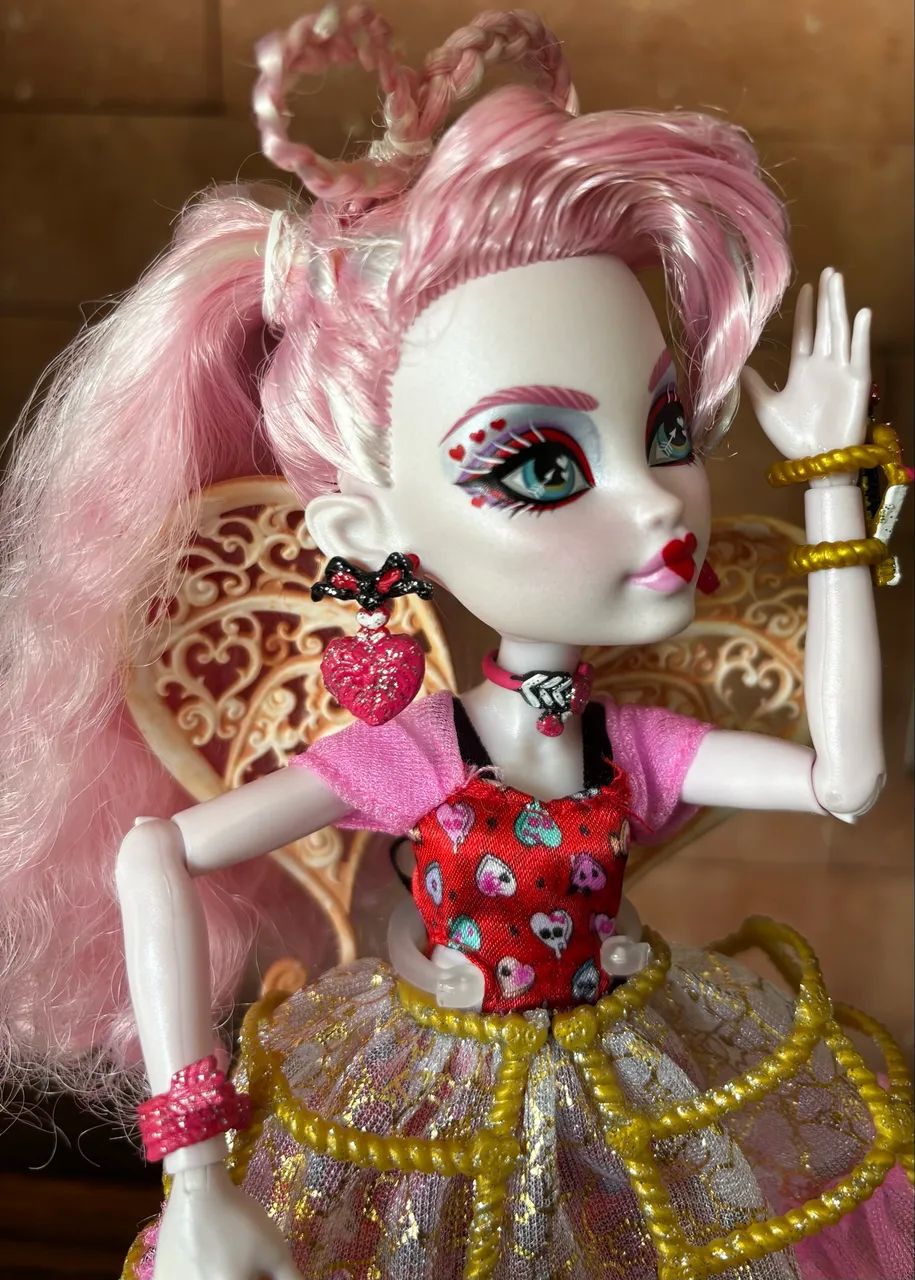 Monster high Cupido CA G3  - Foto 4