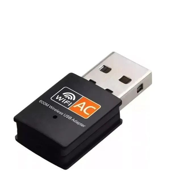 Adaptador de Rede WI-FI Wireless 5G - Para Pc.Notebook,Console - Envio - Aceito cartões