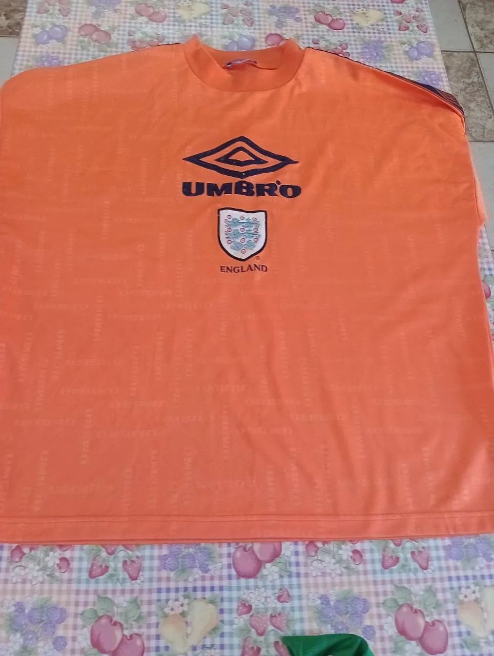 Camisa Seleção Inglaterra Retrô  - Foto 2