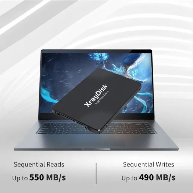 SSD Sata 512GB XrayDisk 2.5 - Foto 2