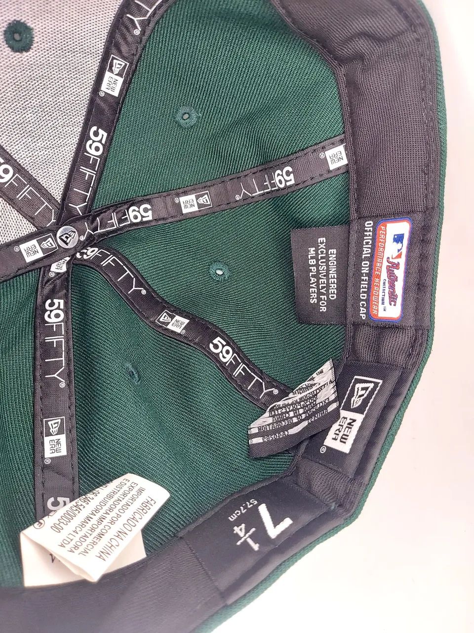 Boné Oakland Athletics verde - New era - 59fifty - Baseball - mlb  - Foto 5