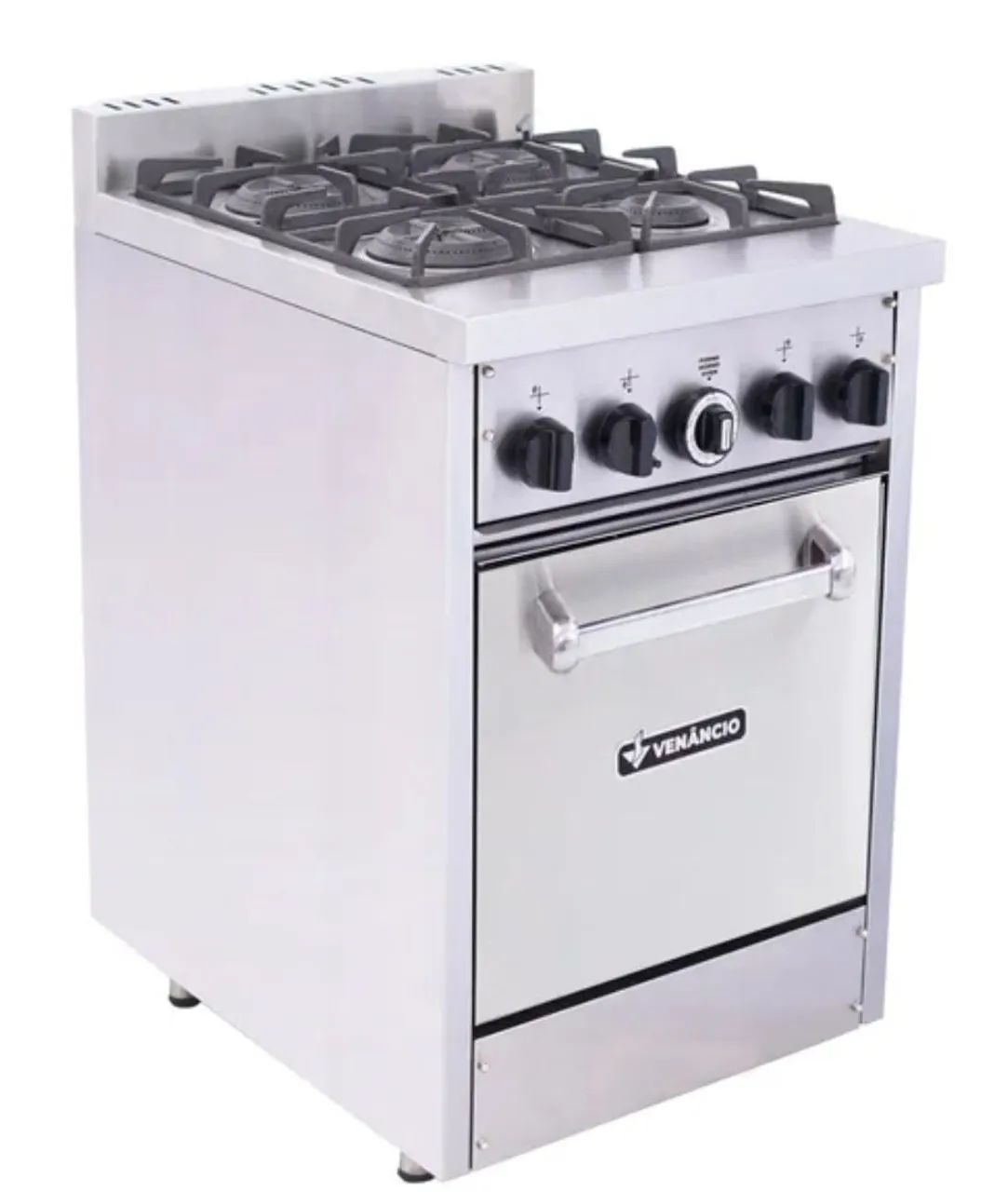 Fogão Industrial Venâncio 4 Bocas com Forno