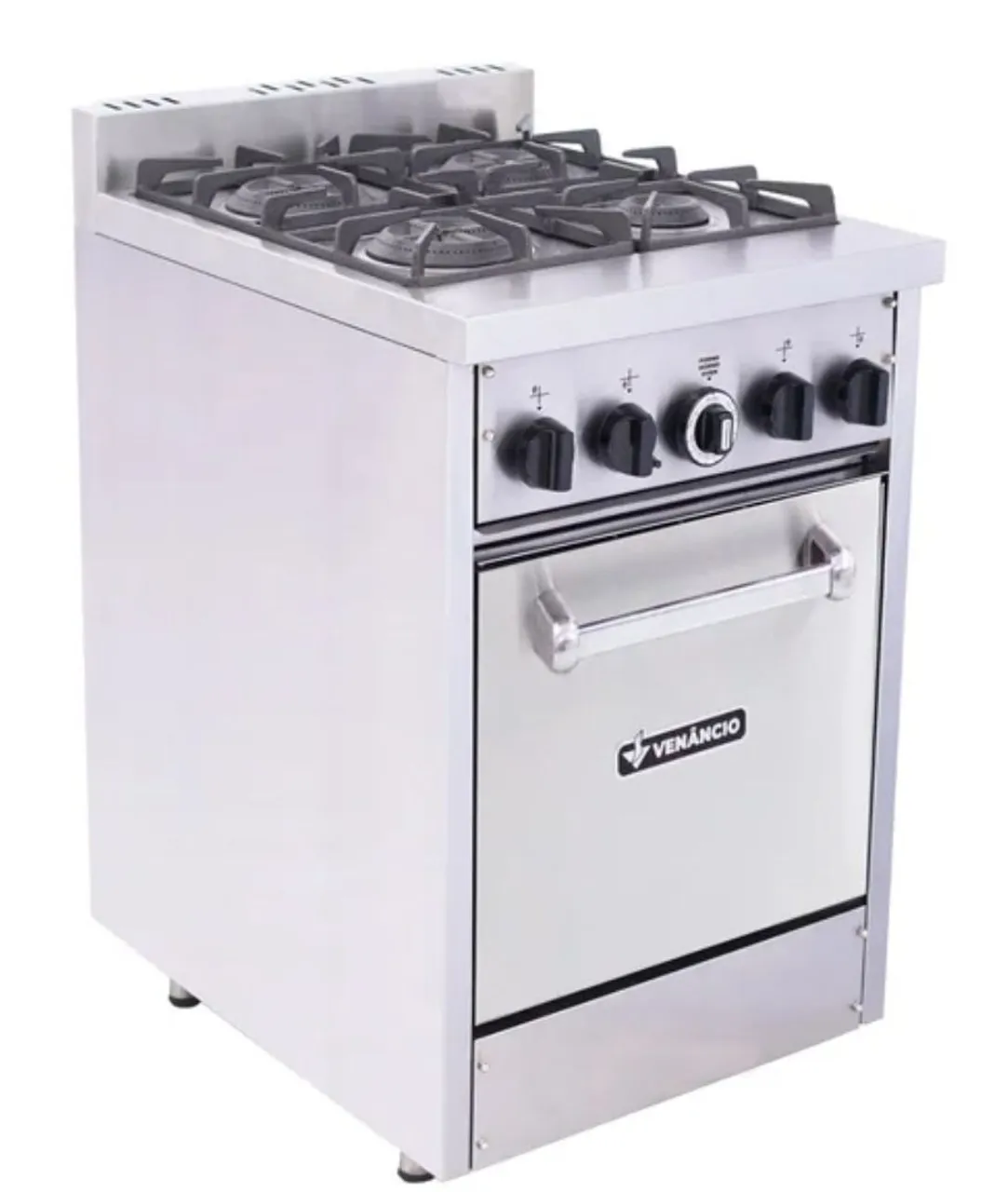 Fogão Industrial Venâncio 4 Bocas com Forno