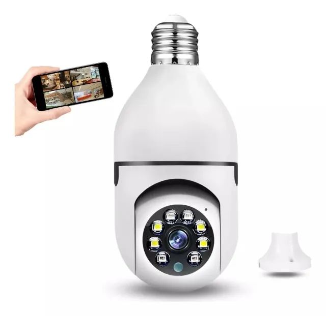 Câmera De Segurança Ip Wifi 