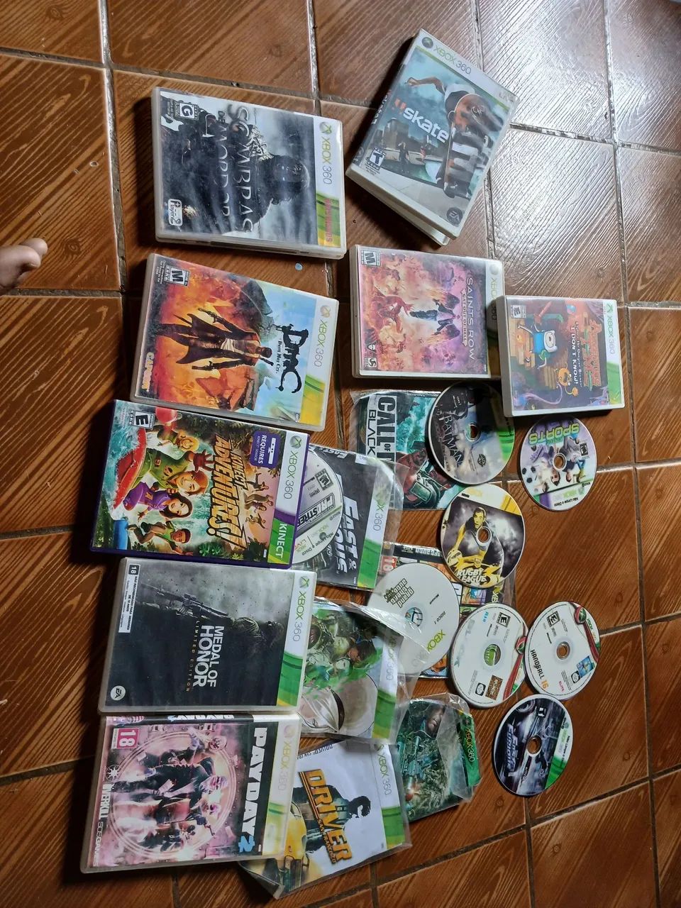 Diversos jogos Xbox 360 - Preço imbatível!