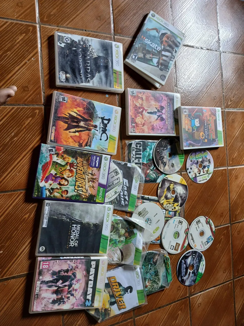 Diversos jogos Xbox 360 - Preço imbatível!
