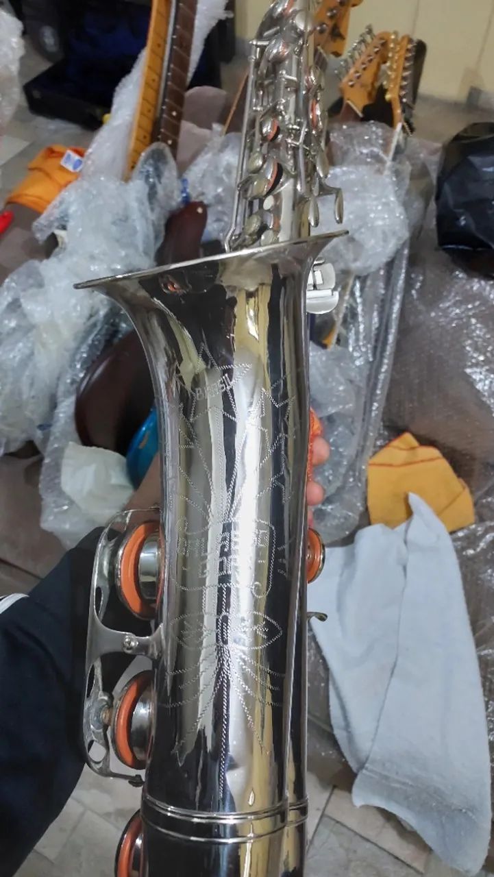 Saxofone Tenor Galasso Eb