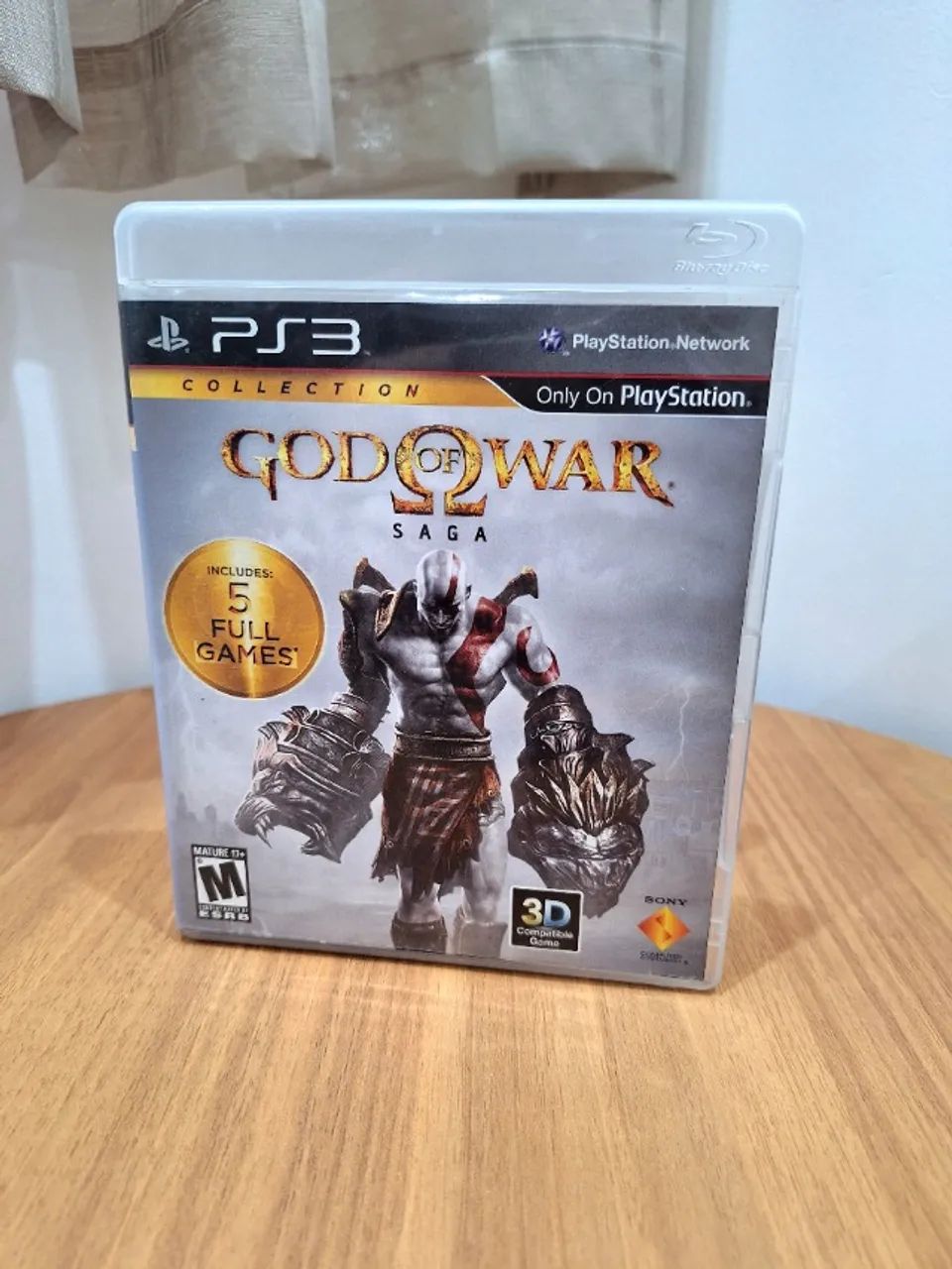 God of War Collection - Jogo de PS3