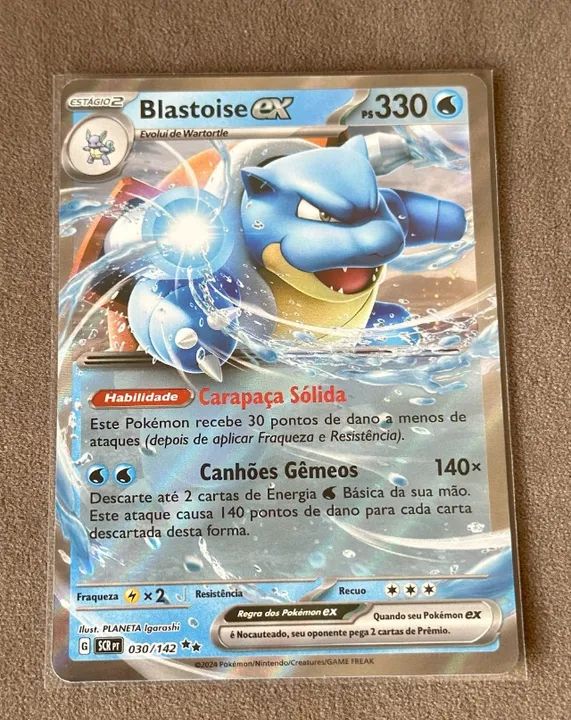 Blastoise Ex 030/142 Stellar Crown EN (Neu (gemäss Beschreibung)) In - Foto 10