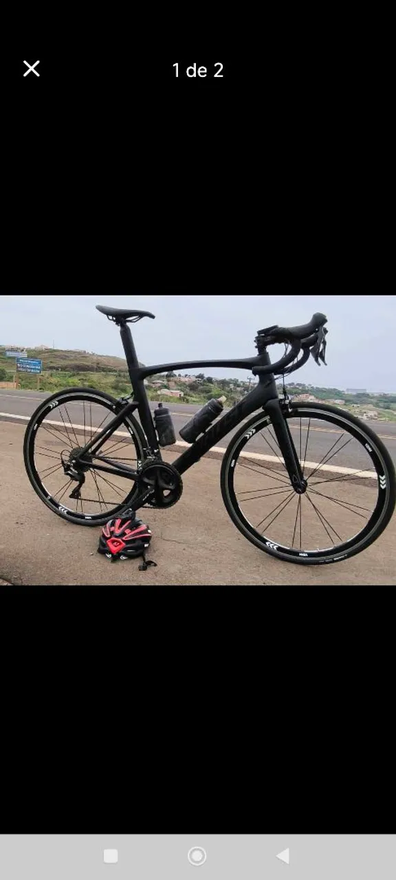 Bicicleta de ciclismo