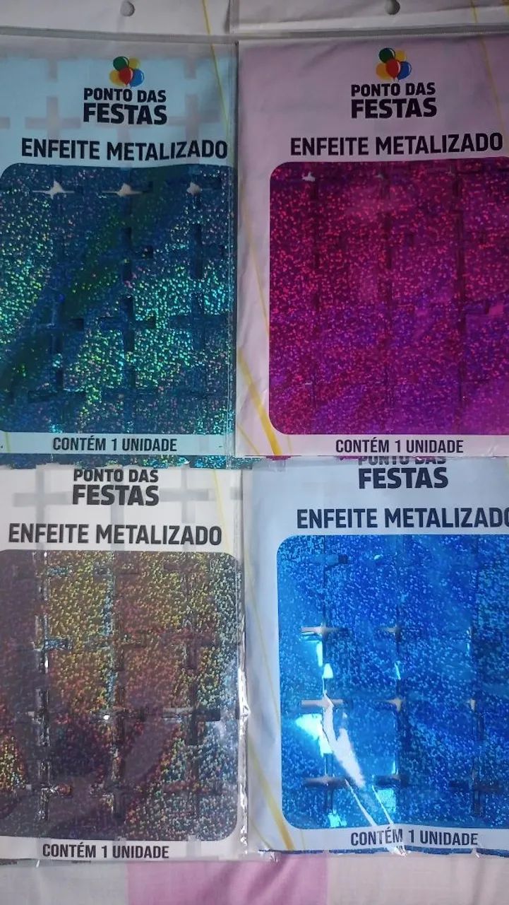 Cortinas Metalizada  - Foto 5