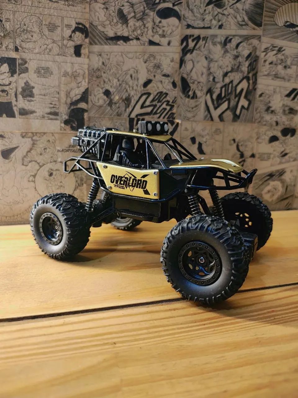 Carro Off-Road de controle remoto  - Foto 3