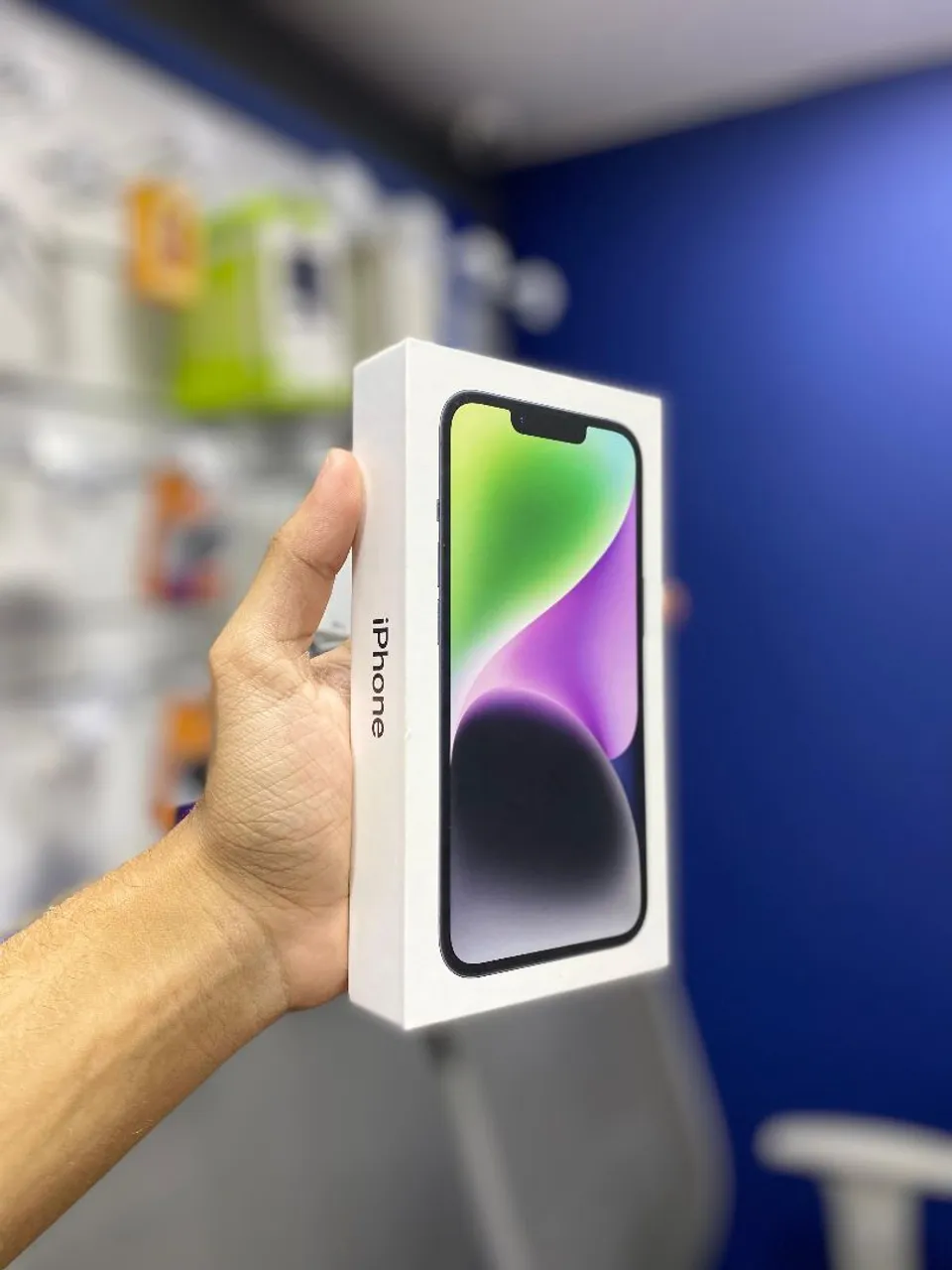 iPhone 14 - 256GB No Tim Black Multi C