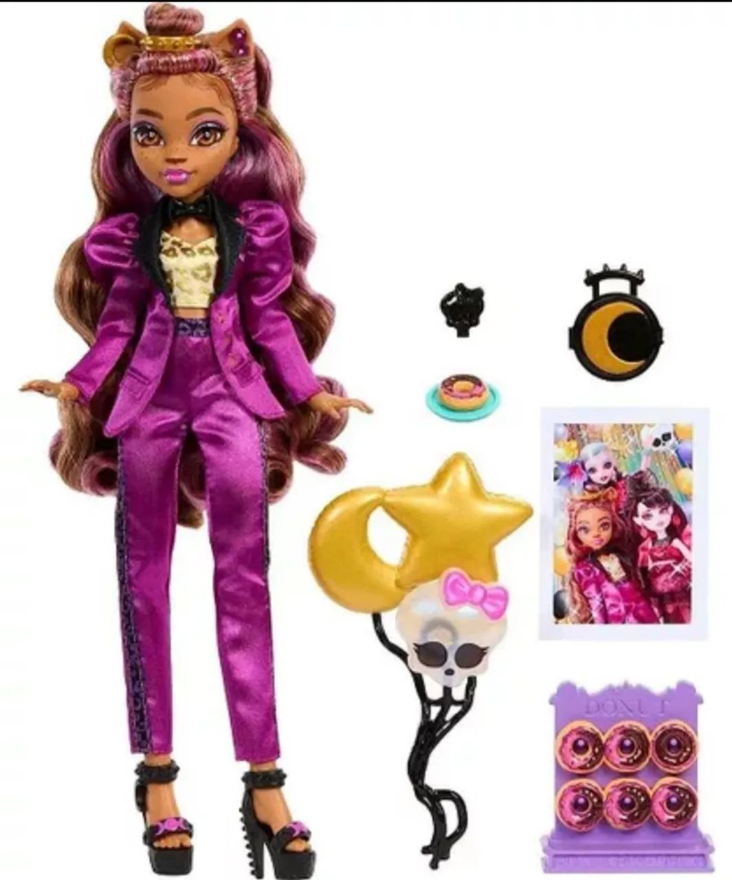 Boneca Monster High Monster Ball - Foto 3