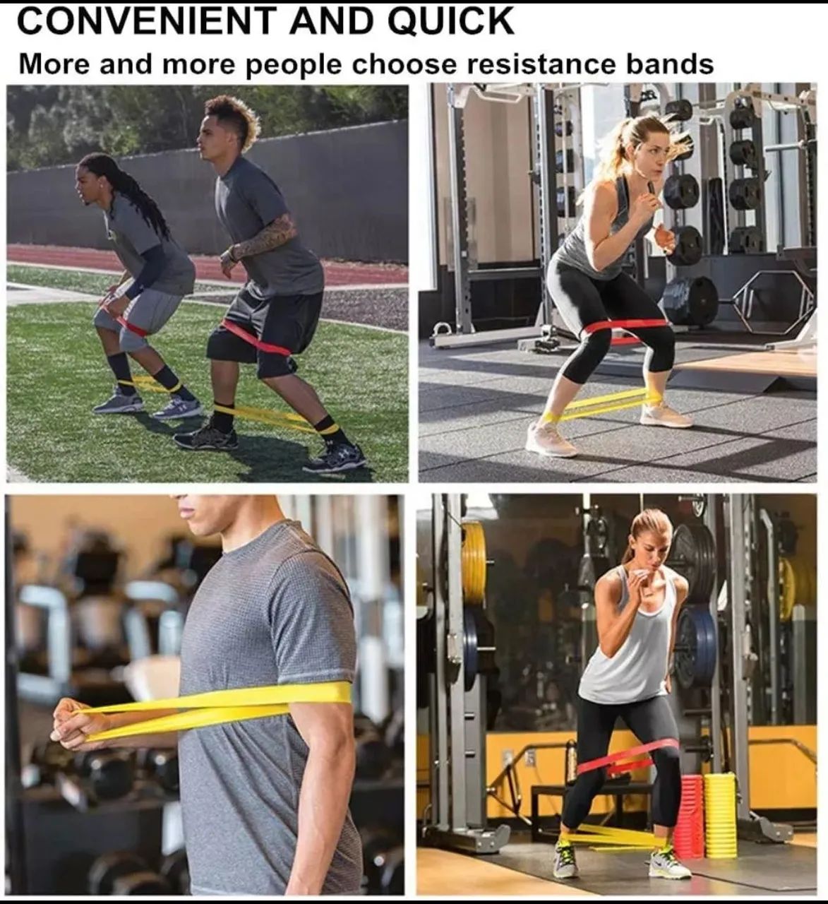 Elásticos para exercícios na caixa - Foto 4