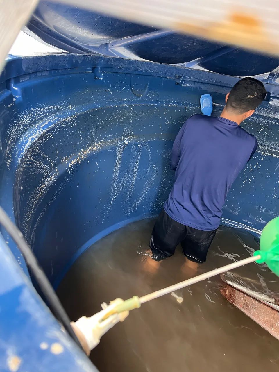 LIMPEZA DE CISTERNAS E CAIXAS DAGUA - Foto 2