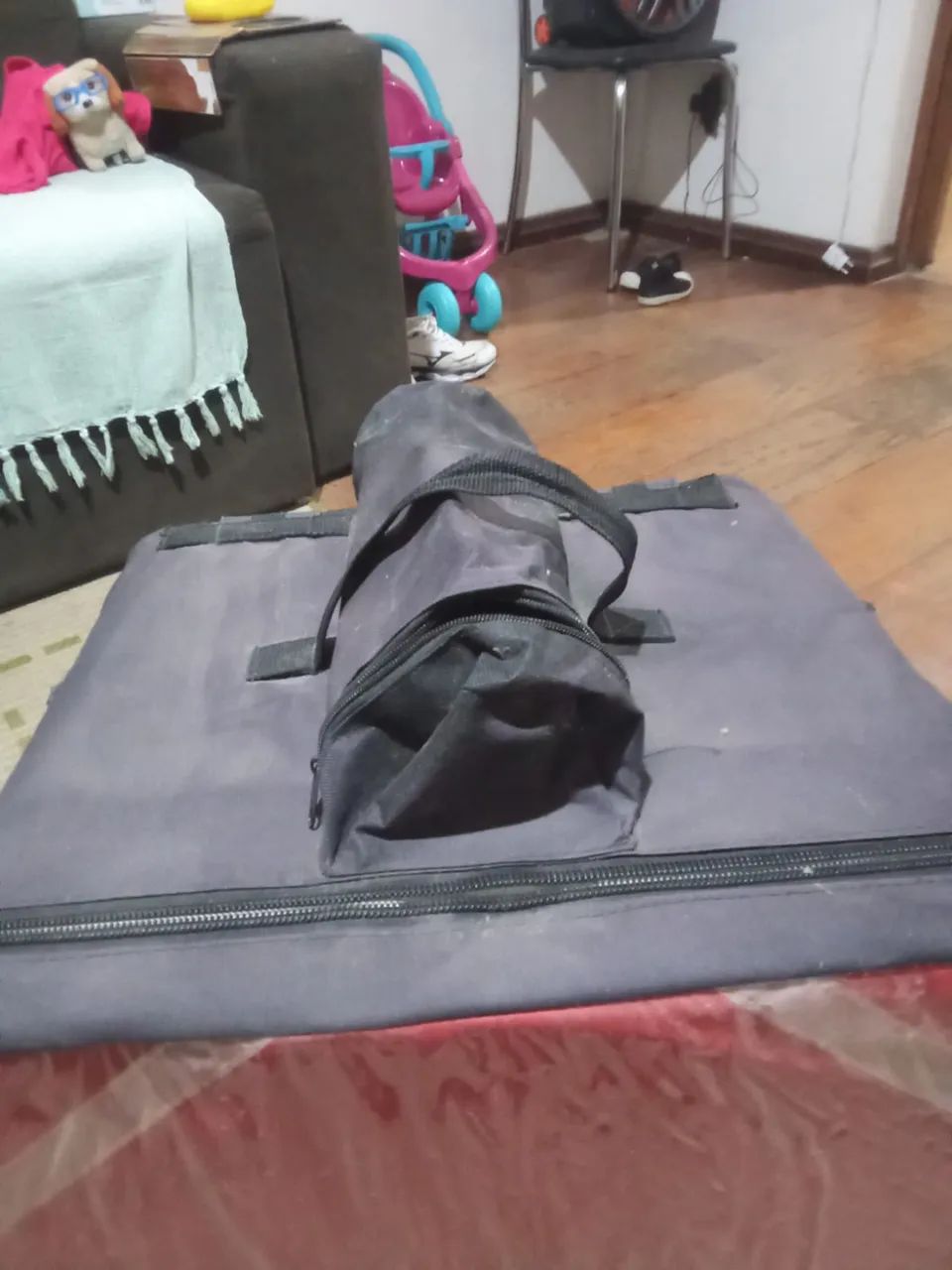 Bolsa Térmica Profissional com Isopor Interno - Excelente para Entregadores - Foto 5