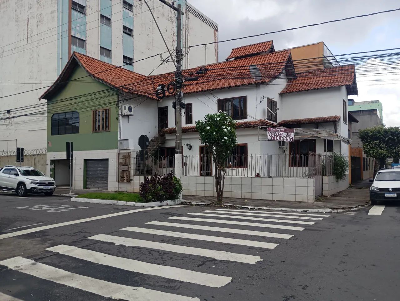 Casa comercial, 249m, Centro de Vila Velha para vender 