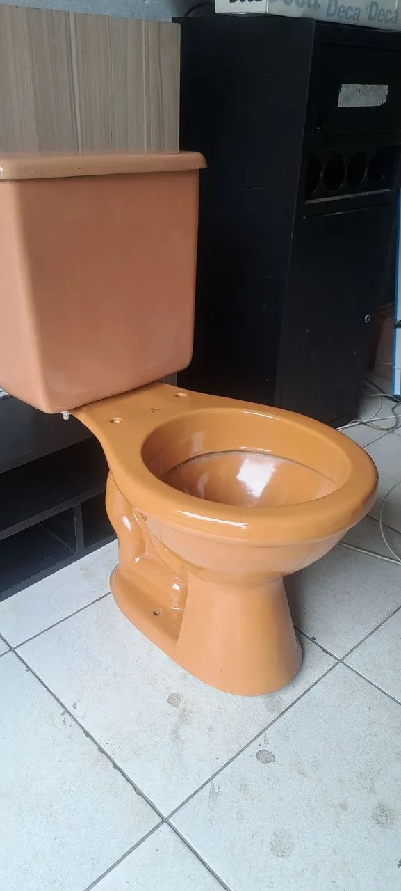 Vaso Sanitário acoplado 