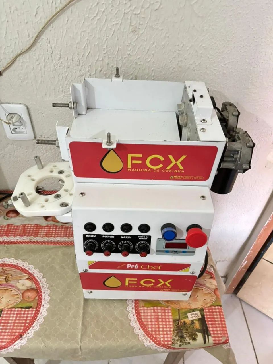 MAQUINA MODELADORA DE SALGADOS E DOCES. - Foto 4