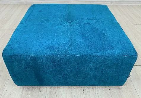 Puff tipo modulo - Turquesa - Tok&Stok 80x80 