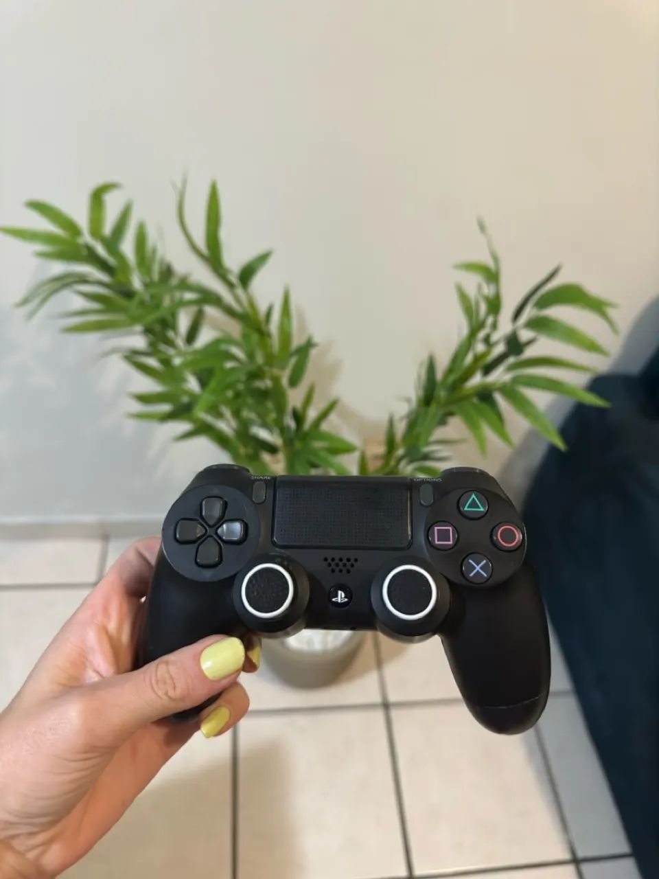 Controle Play 4 Original - Preto
