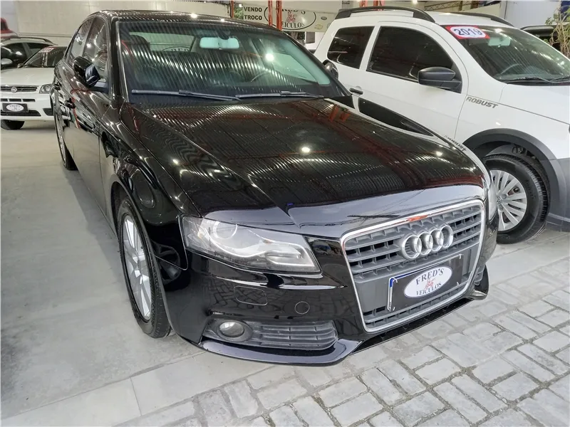 Audi A4 2010 2.0 tfsi ambiente 183cv gasolina 4p multitronic