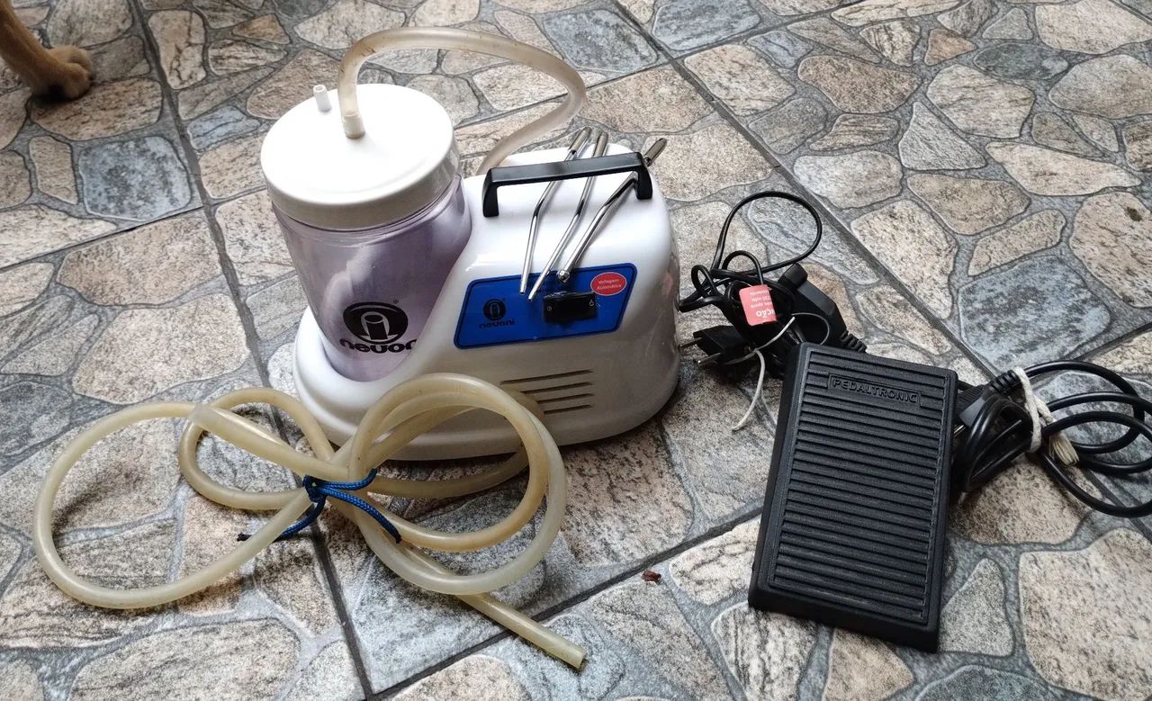 Bomba a vácuo, aspirador Nevoni 5005 USADO - Foto 3