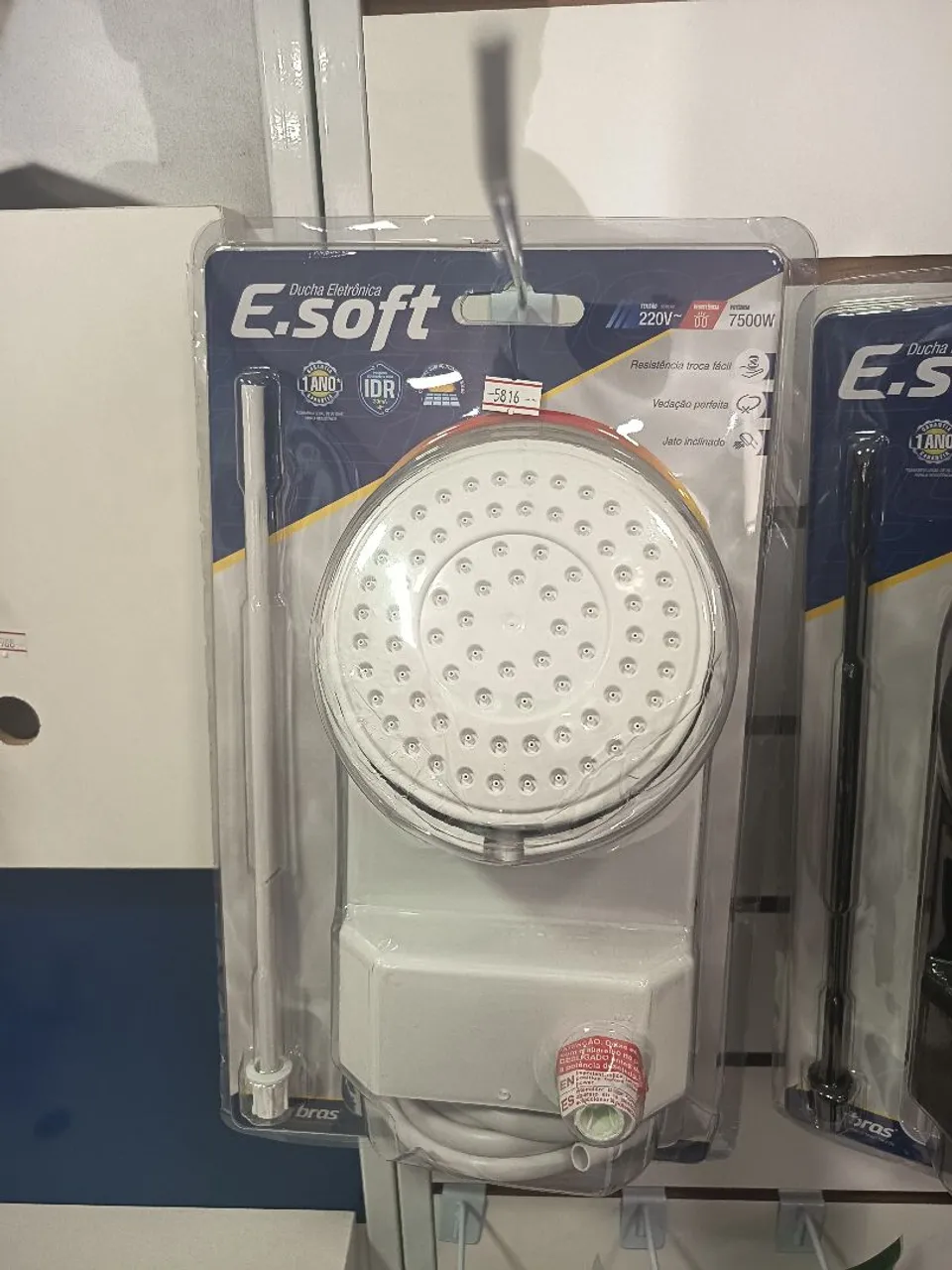 Ducha Eletrônica E.soft - 7500W
