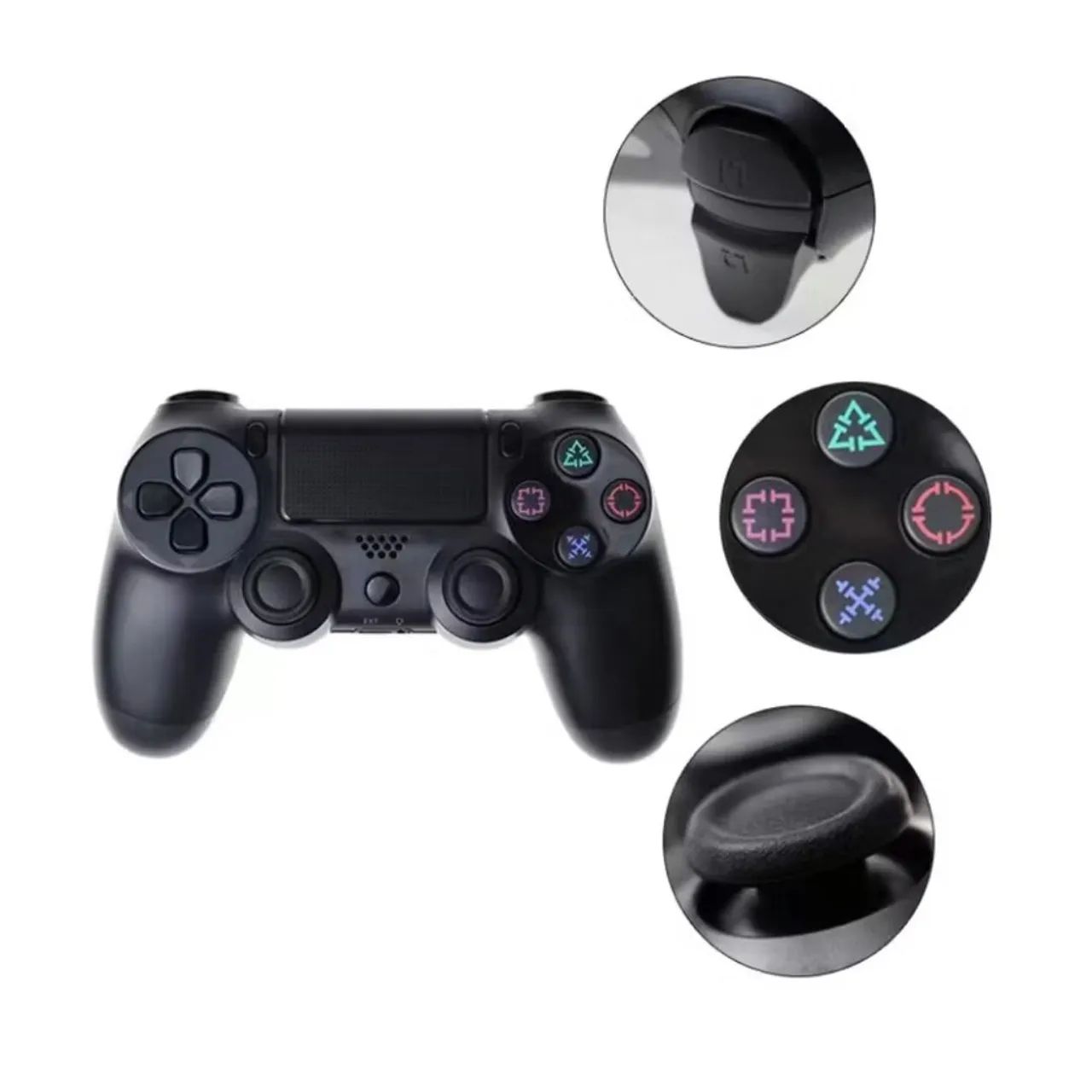 CONTROLE SEM FIO PS4/PC - Foto 3