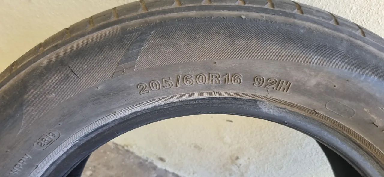 Pneu 205 60 16 - Foto 3