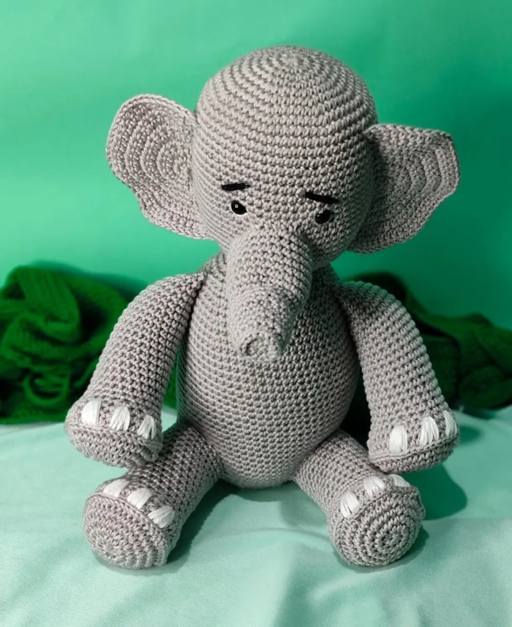 Amigurumi Elefante