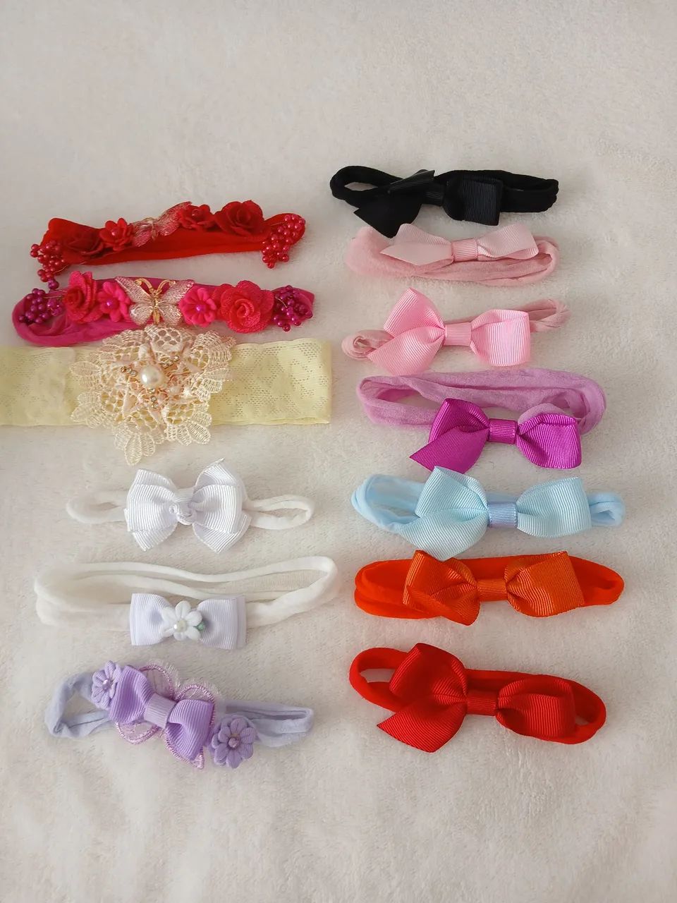 LOTE RN PARA BABY MENINA - Foto 6