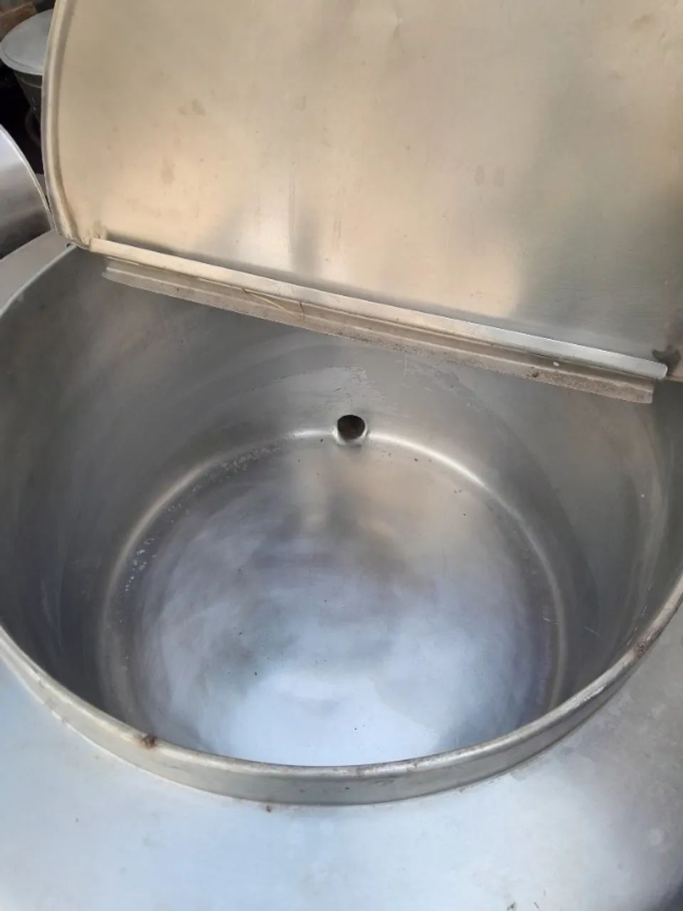 Tacho inox 200 litros  - Foto 2