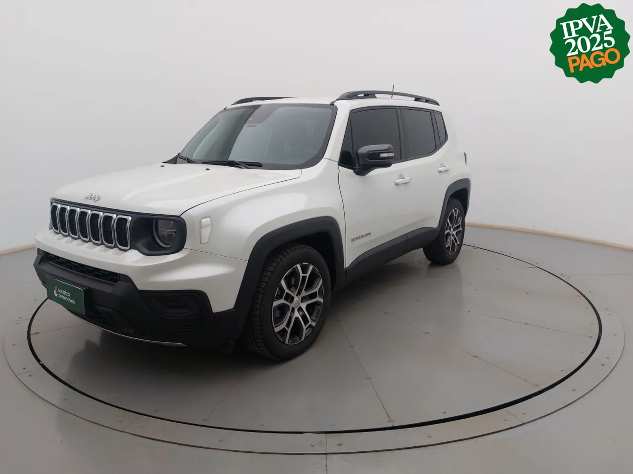 Jeep Renegade 2024 1.3 t270 turbo flex longitude at6