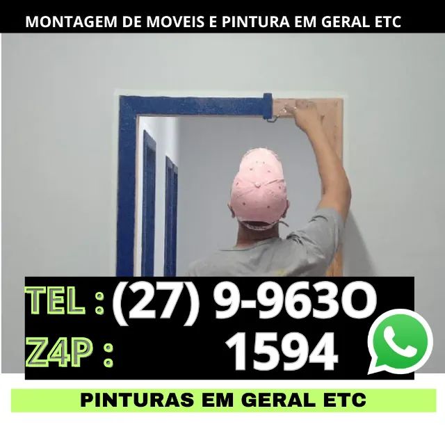 Pintor Oliver - Pinturas em Móveis e Paredes