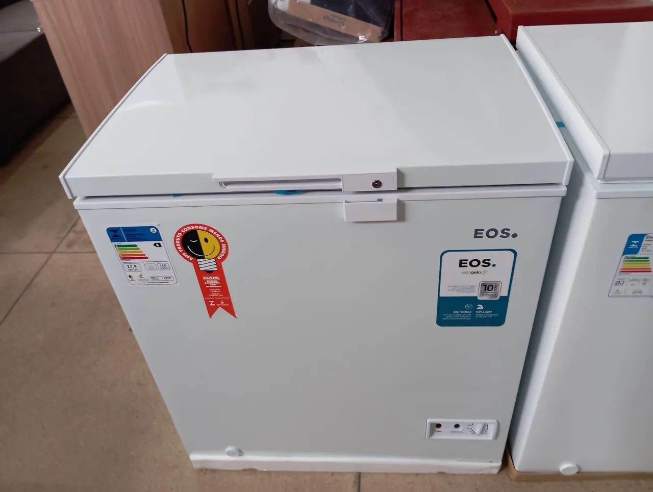 Freezer Horizontal 205 Litros EOS - Novo