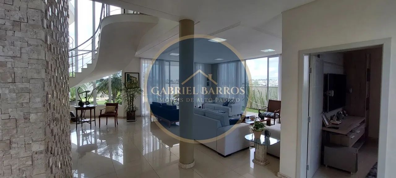 Sobrado à venda de 450m², 4 suítes, 6 banheiros e 4 vagas. No Condomínio Reserva do Parate - Foto 4