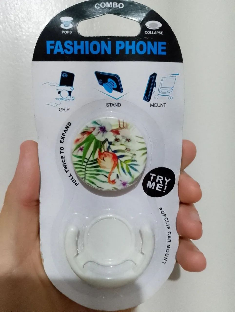 Suporte para Celular PopClip Car Mount