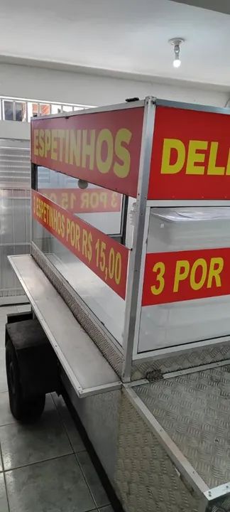 Carrinho para lanches. Espetinhos e etc  - Foto 4