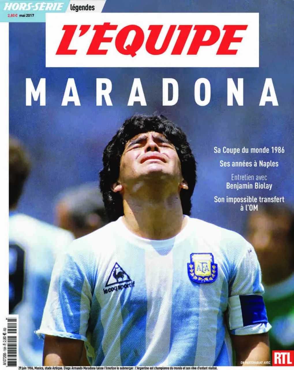 Camisa Argentina - Maradona - Foto 2