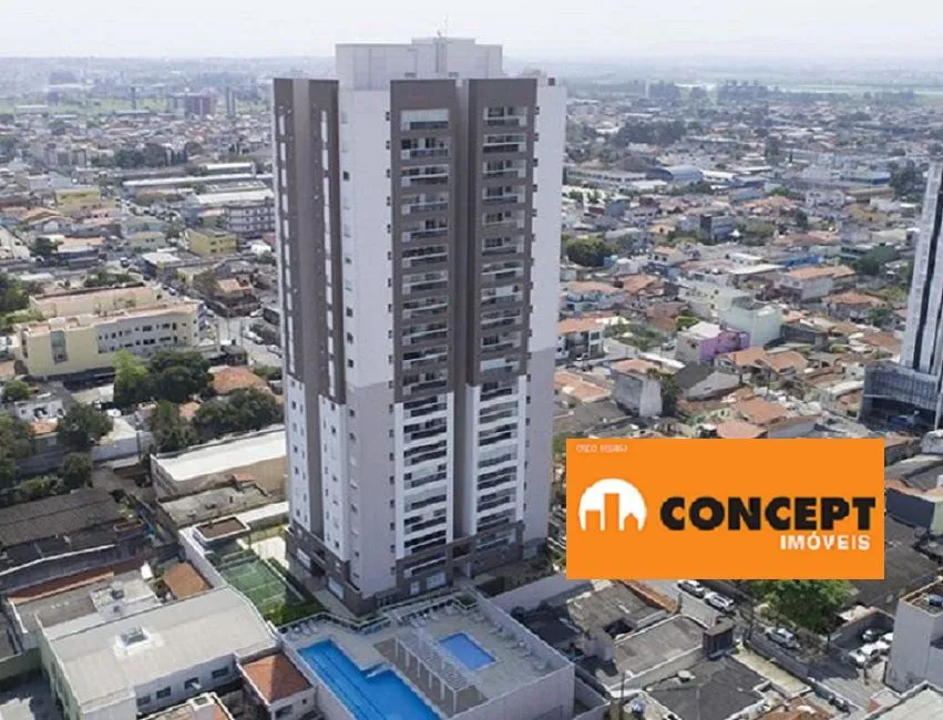 Apartamento com 3 dormitórios à venda, 134 m² por R$ 1.950.000,00 - Centro - Suzano/SP