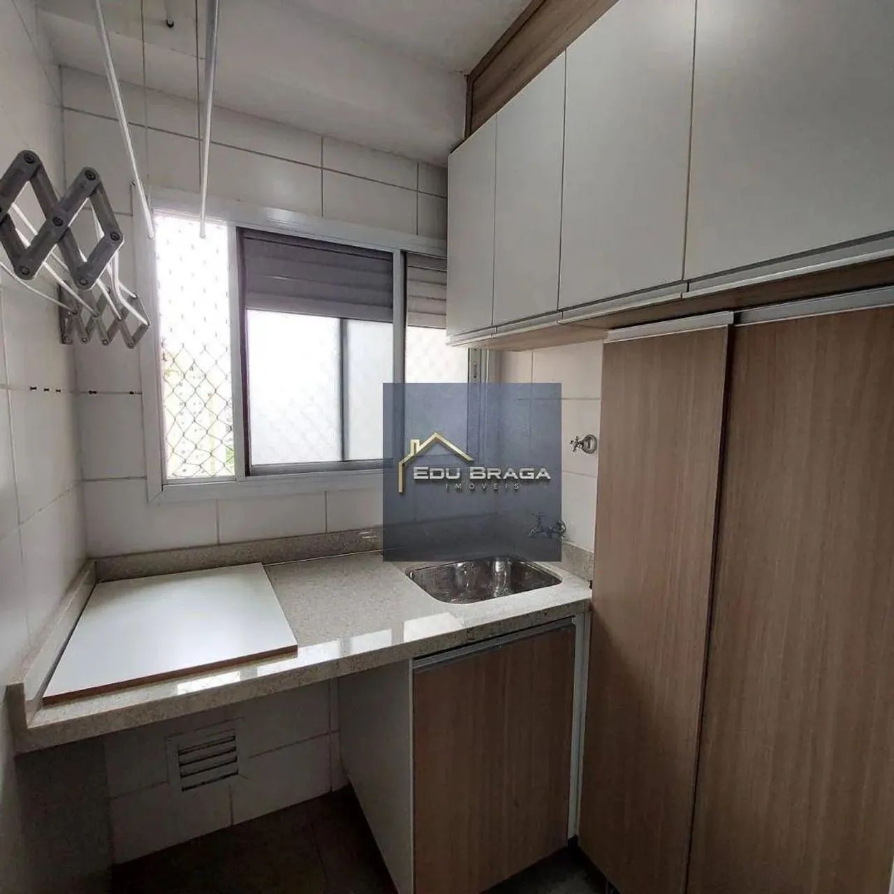 Apartamento com 3 dormitórios para alugar, 64 m² por R$ 3.510,00/mês - Ponte Grande - Guar - Foto 4